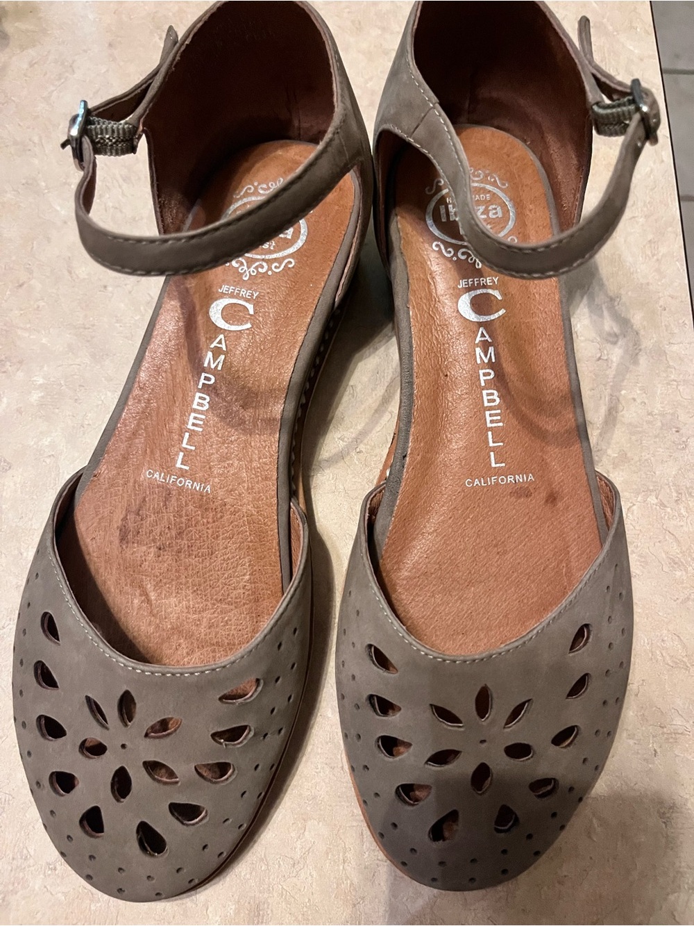 Jeffrey Campbell Sandal 8 Handmade Ibiza Last “Kalinda”
